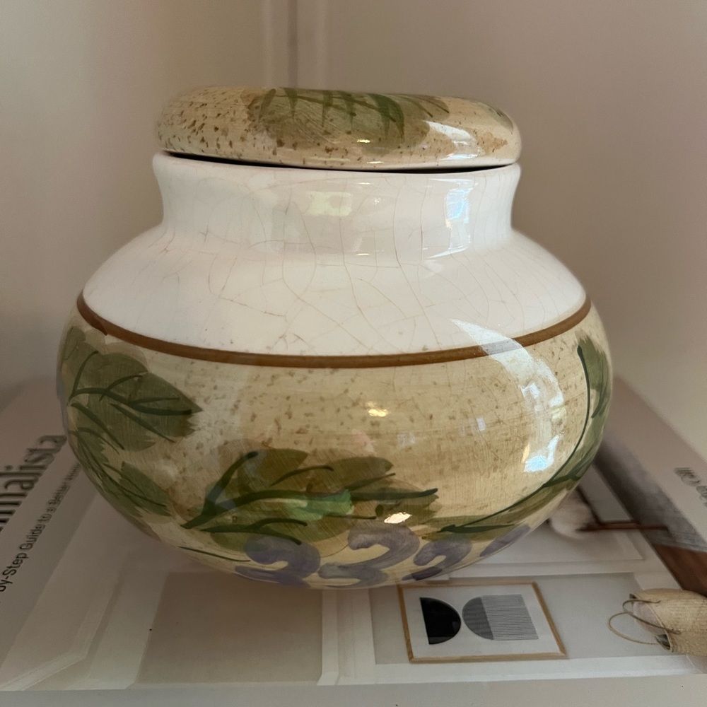 California Pantry Classic Ceramic Vase